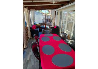 Mobil-home - Clim, TV, LV, LL - Camping LA CARABASSE 4 étoiles - MH-A024 - Vias - 8