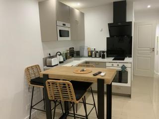 appartement avec patio vielle Antibes - Antibes - 7