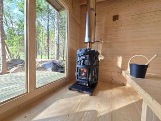 Cottage in Vörå, sandy beach, sauna - Oravais - 8