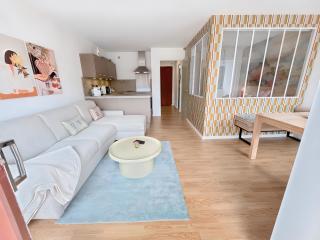 Charmant Appartement au Cœur de Deauville avec Balcon et plage à 10 min à Pied - Deauville - 5