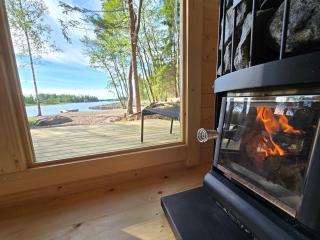 Cottage in Vörå, sandy beach, sauna - Oravais - 9