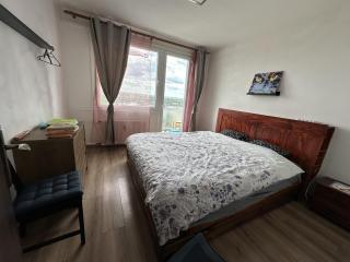 2 bedroom, 10 mins from center, top floor, balcony with view, high-speed Internet, coffee - Praga - 0