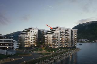 Premium Penthouse Sea & Mountain view Apartments - Tromsø - 5