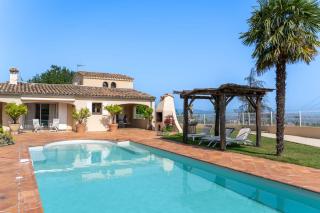 Villa Lazuel, piscine privée chauffée, vue panoramique et jardin clos - Aubenas - 7