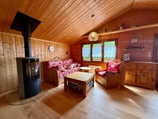Chalet des Boutons d'Or, peaceful with terrace - 5