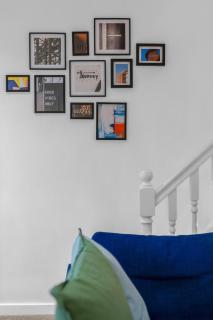 Free Parking - Central - Sleeps 6 - 2 Bedrooms - East Calder - 1
