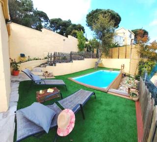 Anglada, Villa with a private pool and jacuzzi - 9