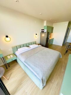 Люкс с видом на море в Next apartments - Batumi - 3