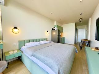 Люкс с видом на море в Next apartments - Batumi - 6