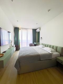 Люкс с видом на море в Next apartments - 8
