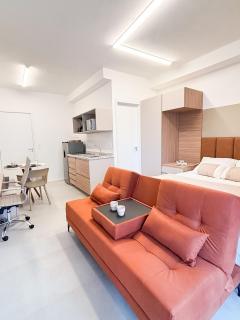 Studio Moderno com Rooftop & Piscina | Entre Vila Madalena e Pompeia - São Paulo - 9