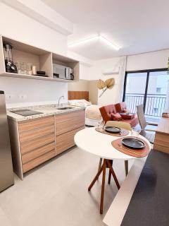 Studio Moderno com Rooftop & Piscina | Entre Vila Madalena e Pompeia - 8
