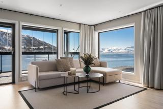 Premium Penthouse Sea & Mountain view Apartments - Tromsø - 1