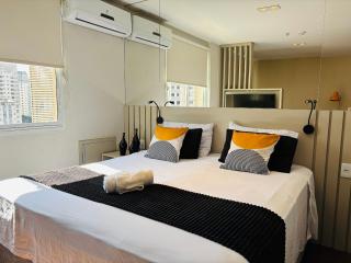 Morada Executive Vila Olímpia II - Flat em hotel moderno em bairro nobre - São Paulo - 0