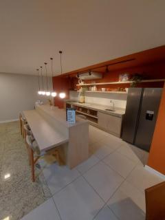 Studio com Piscina no Rooftop - 1