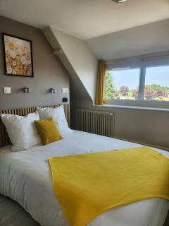 chambre jaune - Saint-Nicolas-dʼAliermont - 4