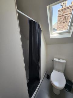 chambre jaune - Saint-Nicolas-dʼAliermont - 2