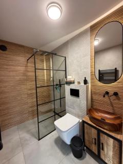 Piękne apartamenty z widokiem na góry , Sauna, kominek, darmowy parking , 5min od Zakopanego - Biały Dunajec - 6