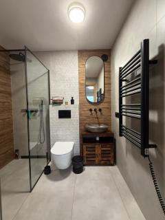 Piękne apartamenty z widokiem na góry , Sauna, kominek, darmowy parking , 5min od Zakopanego - Biały Dunajec - 5
