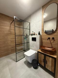 Piękne apartamenty z widokiem na góry , Sauna, kominek, darmowy parking , 5min od Zakopanego - Biały Dunajec - 4