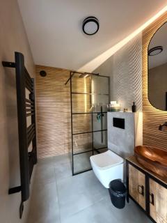 Piękne apartamenty z widokiem na góry , Sauna, kominek, darmowy parking , 5min od Zakopanego - Biały Dunajec - 3