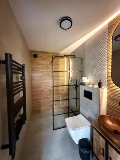 Piękne apartamenty z widokiem na góry , Sauna, kominek, darmowy parking , 5min od Zakopanego - Biały Dunajec - 2