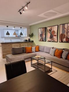 Appartement avec Vue Impressionnante sur La mer et la Marina - Tanger - 6