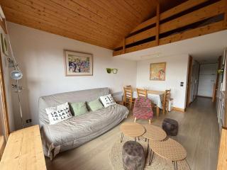Appartement 2 pièces + 2 sous pentes, 7 pers, parking, Wifi - Les Saisies - FR-1-293-289 - Hauteluce - 1