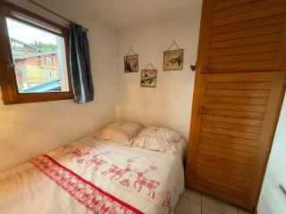 Les Saisies - 2 P. Cabine 6 Pers. Ensoleillé et équipé - FR-1-293-290 - 4