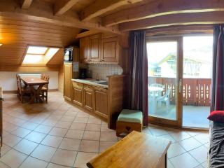 Appartement cosy aux Saisies avec balcon, 6 pers - FR-1-293-358 - Hauteluce - 0
