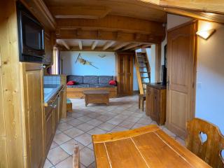 Appartement cosy aux Saisies avec balcon, 6 pers - FR-1-293-358 - Hauteluce - 1
