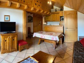 Appartement spacieux aux Saisies avec piscine et parking pour 6 personnes - FR-1-293-360 - Hauteluce - 0
