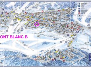 Les Saisies : Apt montagnard 2P Cabine, 33m², 6 pers, animaux tolérés, TV, lave-linge - FR-1-293-293 - Hauteluce - 6