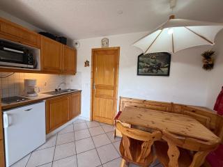 Bel appartement 2 pièces cabine - 4 pers, terrasse, proche piste, Les Saisies - FR-1-293-340 - Hauteluce - 6