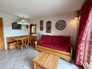 Bel appartement 2 pièces cabine - 4 pers, terrasse, proche piste, Les Saisies - FR-1-293-340 - Hauteluce - 5