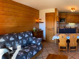 Les Saisies: Appt 3P, 2 SDB, Terrasse, 6 pers - FR-1-293-369 - Hauteluce - 6