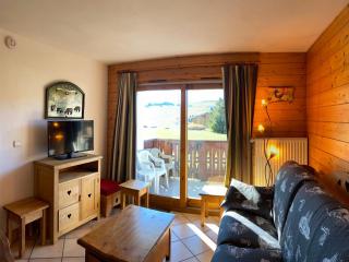 Les Saisies: Appt 3P, 2 SDB, Terrasse, 6 pers - FR-1-293-369 - Hauteluce - 5