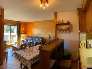 Les Saisies: Appt 3P, 2 SDB, Terrasse, 6 pers - FR-1-293-369 - Hauteluce - 4