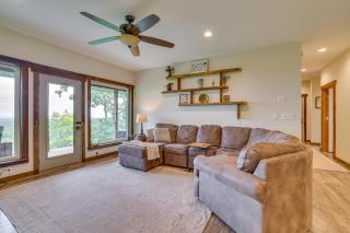 Sugarloaf House Scenic Getaway Near La Crosse! - - 6