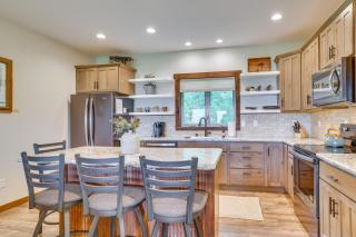 Sugarloaf House Scenic Getaway Near La Crosse! - - 2