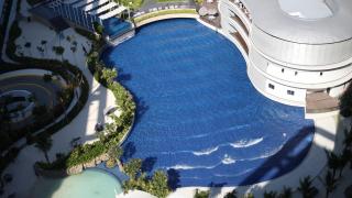Cozy Green 1 BR unit with Balcony Azure Bahamas South - Manila - 8