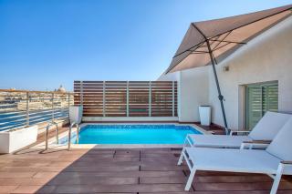 Spacious 3-Bedroom Apt & Private Pool by SF Homes - Sliema - 0