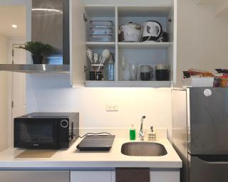 Cozy Green 1 BR unit with Balcony Azure Bahamas South - Manila - 1