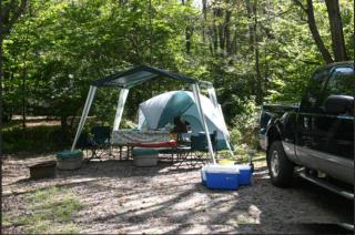 Primitive Camp Sites - Gaines - 1