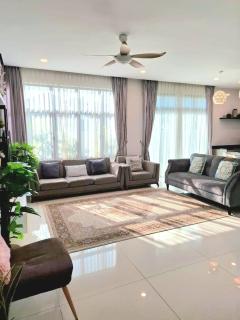 FERRINGHI RESORT 5-BEDROOM with POOL, BBQ SET, WiFi, Netflix & WALK to BEACH - Batu Ferringhi - 7