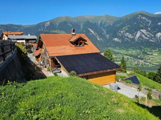 Försterhaus Dalin Ferienwohnung Schweizer Alpen - 7