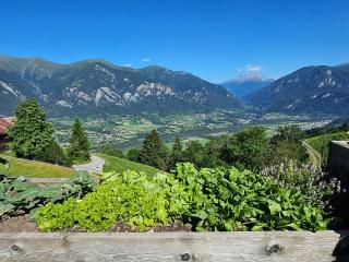 Försterhaus Dalin Ferienwohnung Schweizer Alpen - Präz - 3
