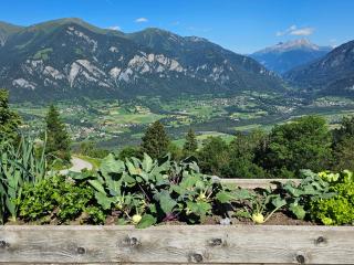 Försterhaus Dalin Ferienwohnung Schweizer Alpen - Präz - 4
