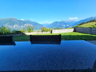 Försterhaus Dalin Ferienwohnung Schweizer Alpen - Präz - 5