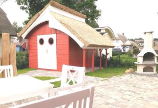 Ferienhaus Strandhafer - im Schwalzkiefernwald zwischen Ostsee und Bodden - Glowe - 7